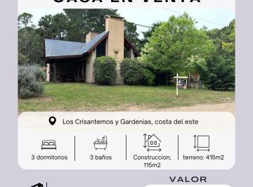 Casa de 4 ambientes, Costa del Este · Hermosa Casa en Costa del Este