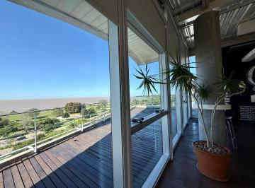 Oficina comercial de 2 ambientes, Vicente López · Espectacular Oficina con Terraza Al Río en Vte Lopez