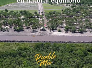 Terreno , Puerto Tirol · Venta | Lotes en Barrio Privado | Pueblo Mio | 20% Off Al Contado