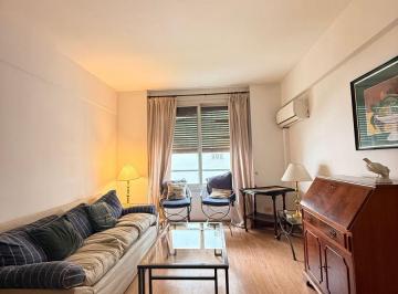 Departamento de 2 ambientes, Recoleta · 2 Ambientes Amueblado - Posadas y Cerrito - Frte - Luz - Impecable - Amenities