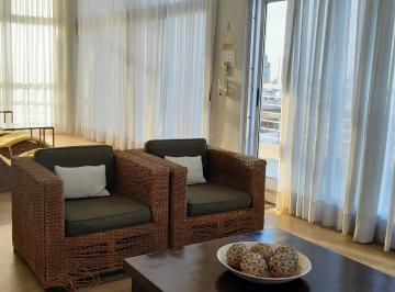 Departamento de 2 ambientes, Belgrano · Excelente Unidad. Torre Las Plazas. Full Amenities. con Cochera. Seguridad