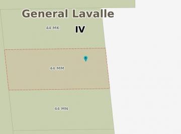 Terreno · 4017m² · Terreno Sobre Colectora de Mar del Tuyu - Km330 - General Lavalle