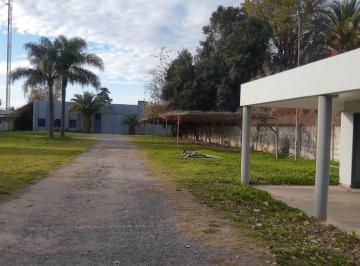 Bodega-Galpón , Moreno · Excelente Nave Ind de 1500 m Cub. Sobre Lote de 3000 en La Reja