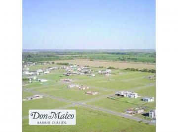 Terreno · 510m² · Terrenos en Barrio Don Mateo (Solicitar Listado de Precios)