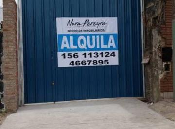 Bodega-Galpón · 620m² · Galpon a Estrenar