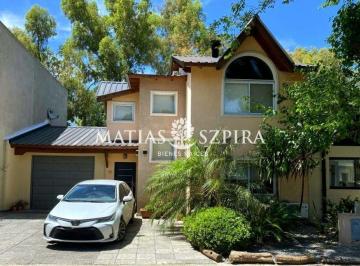 Casa · 175m² · 4 Ambientes · 2 Cocheras · Barrio Cerrado Agustinas 1