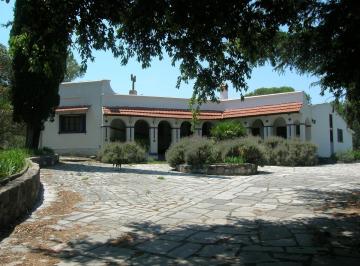 Casa · 710m² · 15 Ambientes · 3 Cocheras · Casona de Estilo Colonial en Las Sierras de Córdoba - Lugar de Ensueño, Apta Hotel Boutique