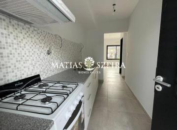 Departamento · 45m² · 2 Ambientes · Dos Amplio Ambientes con Jardín y Parrilla en Complejo
