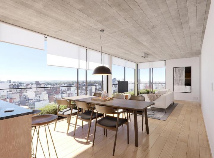 Departamento · 110m² · 4 Ambientes · 1 Cochera