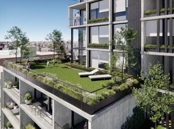 Departamento · 146m² · 4 Ambientes · 1 Cochera · Departamento en Venta 3 Dorm. Duplex con Jardin Terraza Exclusiva - Amenities