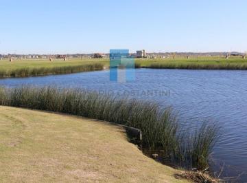 Terreno · 986m² · Lote Al Lago en Puertos, Escobar - Barrio Costas