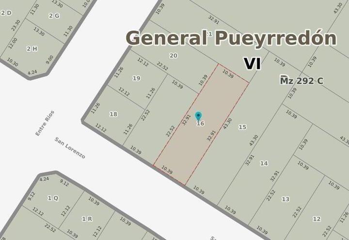 Terreno · 300m² · 7 Ambientes · 1 Cochera