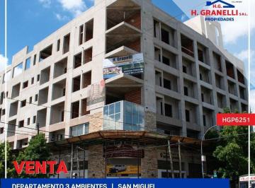 HGP-HGP-6251_2 · Departamento 3 Ambientes. | Av Ricardo Balbin Al 400