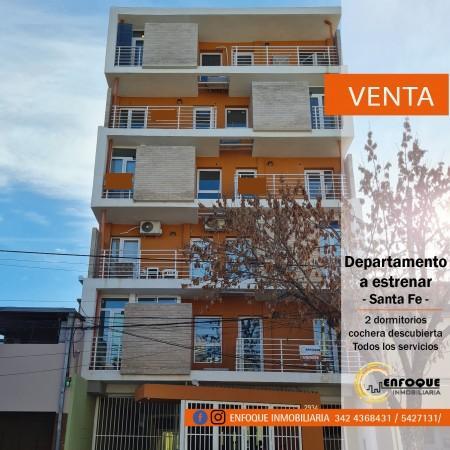 Departamento · 60m² · 2 Dormitorios