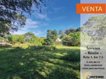 Terreno · 368m² · Terrenos Zona Rincon