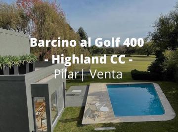 Casa · 268m² · 5 Ambientes · 2 Cocheras · Casa Highland Park Cc - Al Golf - Pilar, del Viso