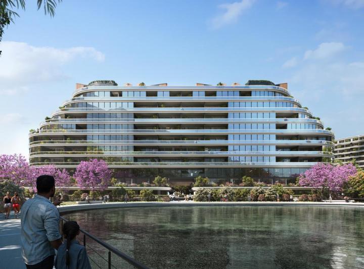 Desarrollo vertical · Edificio Crucero - Bliss Bs. As.