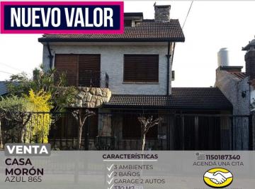 RUS-RUS-8680_2 · Venta Casa 3 Ambientes Moron