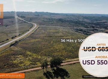 Campos y Fracciones (Ruta 60) Ref. 5391 · Campos y Fracciones (Ruta 60) Ref. 5391