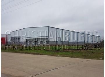 Bodega-Galpón · 5100m² · P Ind Pilar - 5000 m a Estrenar. Docs de Carga. Playa. Sprink