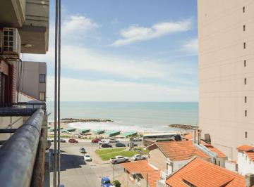 Departamento · 80m² · 3 Ambientes · 1 Cochera · Semipiso de 3 Ambientes con Vista Al Mar, Cochera y Baulera, en La Perla