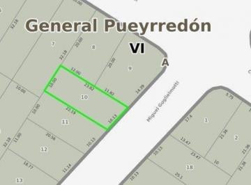 Terreno · 232m² · Lote en Barrio Los Pinos de 10 X 23.82