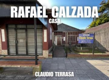 Casa · 135ha · 3 Ambientes · 1 Cochera · Chalet en Venta en R. Calzada