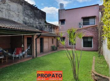 Casa de 4 ambientes, Villa Pueyrredón · Casa 4 Ambs con Garage P/ 2 Autos en 2 Plantas Sobre Lote de 8,66 X 38 M!