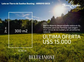 Terreno · 300m² · Tierra de Sueños Boating - Ciudad Nautica