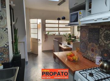 PH de 3 ambientes, Villa Urquiza · PH 3 Ambientes Refaccionado a Nuevo Muy Luminoso con Patio y Terraza con Quincho