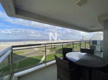 Foto1 · Hermoso Departamento en Venta con Agradable Vista Al Mar de 3 Dorm.