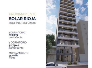 Departamento · 54m² · 2 Ambientes · Departamento 2 Ambientes - Centro, Resistencia