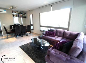Departamento · 93m² · 3 Ambientes · 1 Cochera · Venta - Departamento - 3 Ambientes - Torre Stay - Cochera y Baulera - Amueblado - Palermo