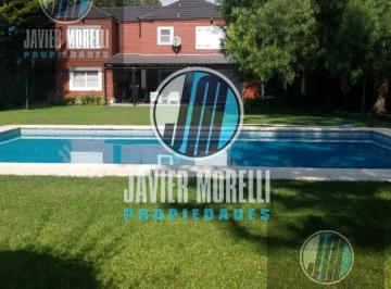 Casa de 7 ambientes, Esteban Echeverría · Casa. Canning. Venta. Echeverria del Lago. 5 Dorm..