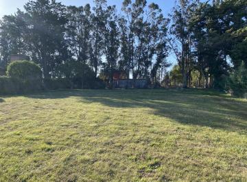 Terreno · 874m² · En Venta, Lote 26 Barrancas de San Benito, Chapadmalal.