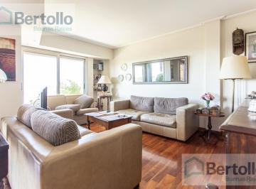 Departamento · 132m² · 3 Ambientes · 1 Cochera · Venta - Rivadavia y Oroño - Duplex Piso Esclusivo - Piso 12 - Rivadavia y Oroño
