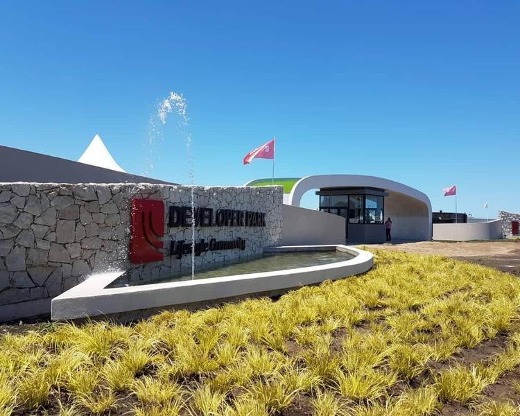 Terreno en venta, ubicado en "developer park"