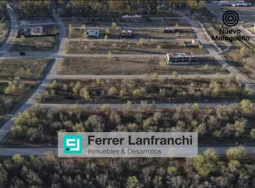 Terreno · 250m² · Lote Numa (Nuevo Malagueño) - Residencial