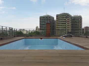 Departamento en Alquiler de 1 ambiente  · Jardines de Roosevelt un Ambiente y Medio Amplio Al Frente Balcon