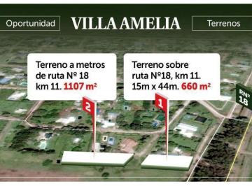 Terreno · 1106m² · Los Pinos 1 00 - Terrenos Sobre Ruta 18