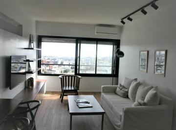 Departamento de 2 ambientes, Recoleta · Recoleta Expectacular 2 Amb. Piso 17.vista Rio. 60 m. Amenities.