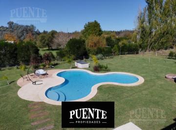 Casa · 400m² · 12 Ambientes · Casa - Fincas de San Vicente Chacras 1 - Barrio Cerrado - Canning