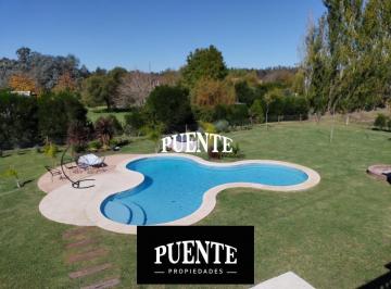 Casa · 400m² · 12 Ambientes · Casa - Fincas de San Vicente Chacras 1 - Barrio Cerrado - Canning