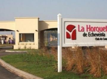 Terreno · 1m² · Lote de 1000 m² en Barrio Cerrado La Horqueta de Echeverria, Juana de Arco 6100 - Canning