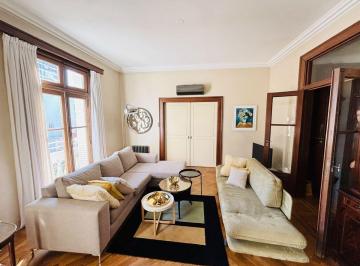 Departamento de 6 ambientes, · Arenales y Talcahuano - Alquiler con Muebles