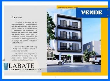Departamento de 1 ambiente, Moreno · Depto. a Estrenar en Moreno: ¡Ofrece Financiación de Usd20.000. - de Adelanto + 120 Cuotas!