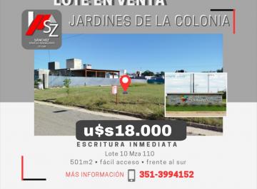Terreno , Colonia Tirolesa · Jardines de La Colonia