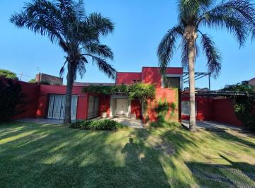 Casa de 7 ambientes, Córdoba · Casa en Alquiler en Villa Belgrano de 4 Dorm - Fte Al Campo Deporte Lasalle - Opción Profesional