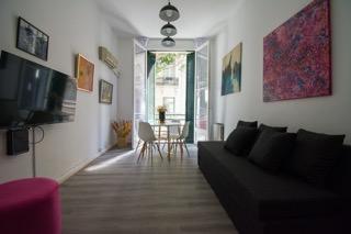 Departamento de 2 ambientes, Recoleta · Talcahuano y Arenales. Frente, Dos Balcones. Divino! Apto Crédito!