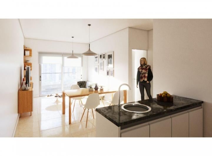 Departamento · 40m² · 2 Ambientes